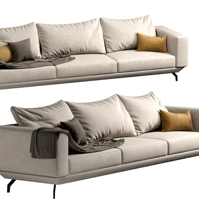 CORNER SOFA 3 sit place — Скачать
