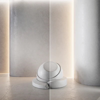 Decorative plaster | Concrete set (seamless) | 18 — Вид 5