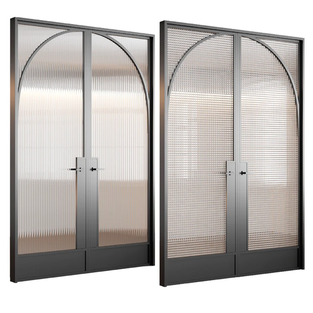 Embossed glass doors №3 — Download