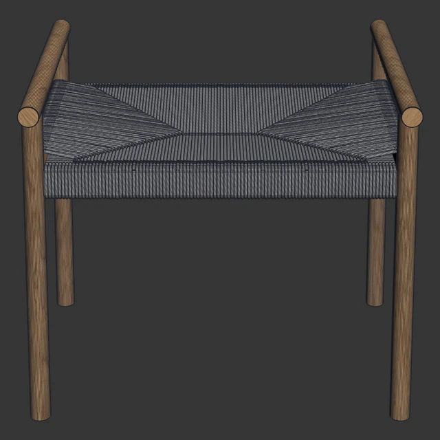 Zara Home - The braided bench - Small — Скачать