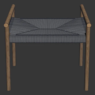 Zara Home - The braided bench - Small — Вид 3