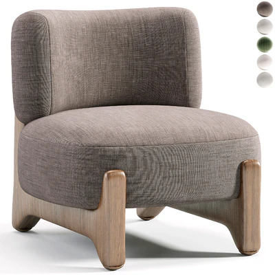 Tobo armchair — Ver 6