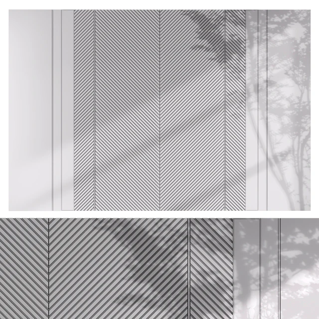 Headboard Wall Panel DAR02 — Download