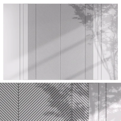 Headboard Wall Panel DAR02 — View 3