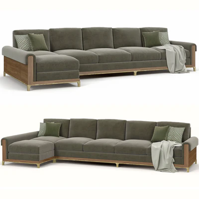 Philip Nimmo NEWMAN SECTIONAL SOFA — View 1