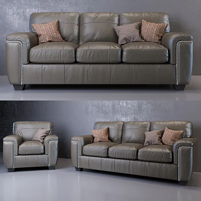 Donnell Sofa and Armchair — Вид 1
