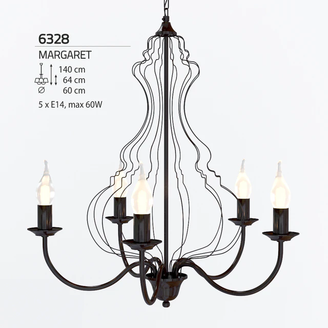 Nowodvorski MARGARET 6328 — Descargar