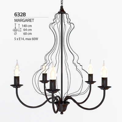 Nowodvorski MARGARET 6328 — Descargar
