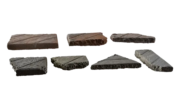 broken tiles pack 001 — Скачать