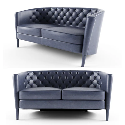 MOROSO Rich Cushion Sofa Capiton — Ver 2