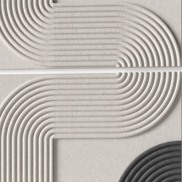 Relief artwork 39 - 3d art wall decor - Panel — Descargar