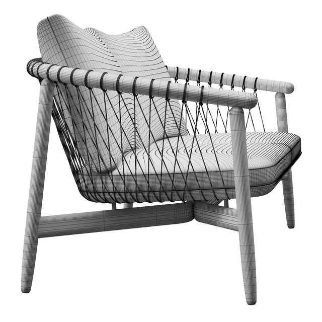 Herman Miller Crosshatch Settee — Скачать