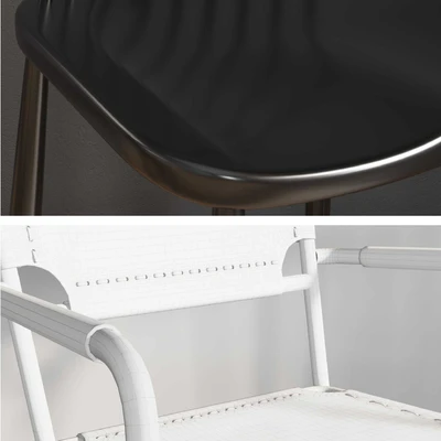 Bar Chairs 2 — Вид 3