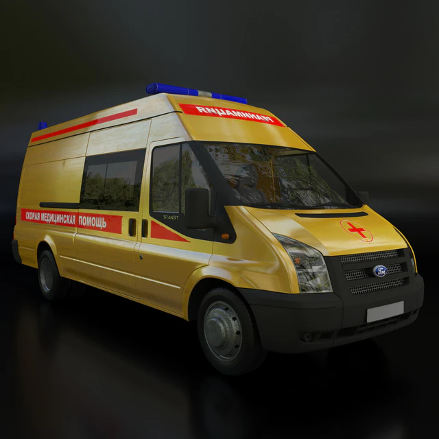 Car of intensive care — Descargar