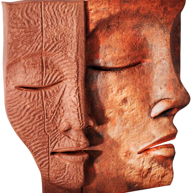 Face Sculpture Mad Objects — Descargar