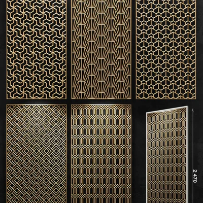 Decorative panel — View 2