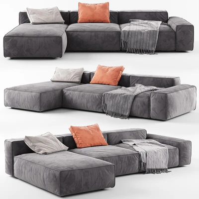 Modern Sofa 03 — View 1