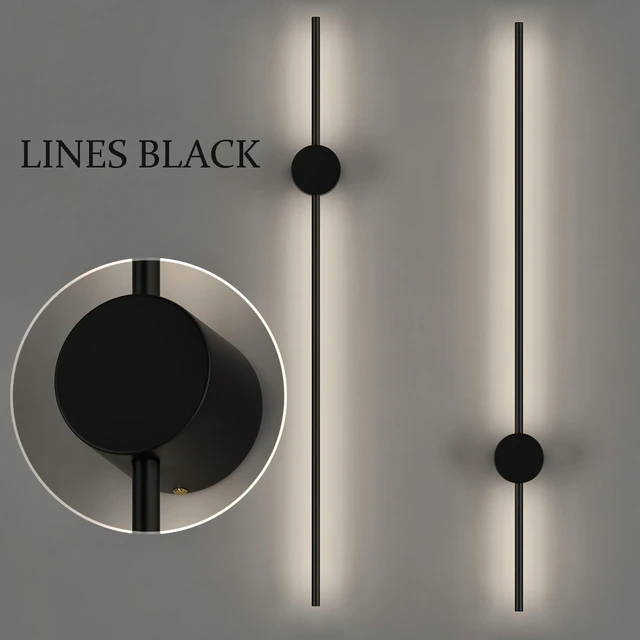 Lines Black — Скачать