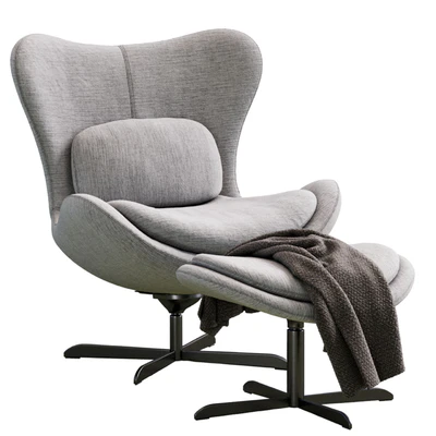 Armchair Lazy By Calligaris — View 4