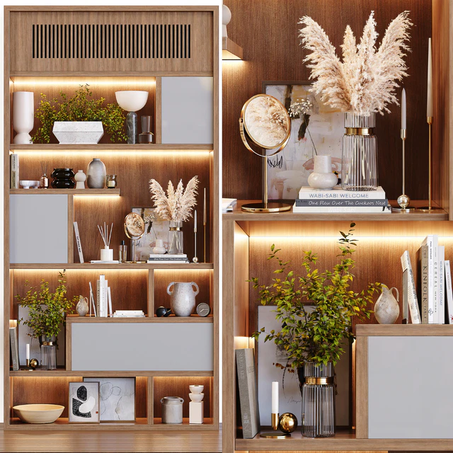 Interior Shelf Decoration 01 — Descargar