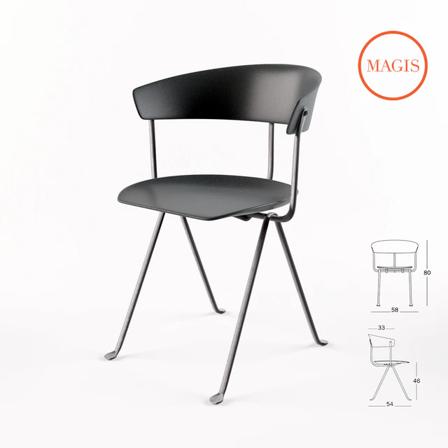 Officina chair by Ronan &amp; Erwan Bouroullec — Descargar