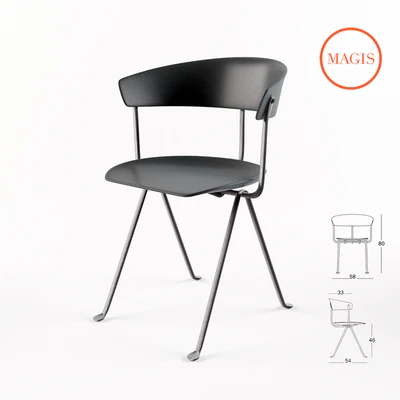 Officina chair by Ronan &amp; Erwan Bouroullec — Ver 1