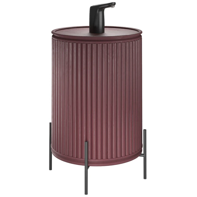 Interior Aqua Dispencer Trunk | Decorative Case for Bottle of Water with pump — Скачать