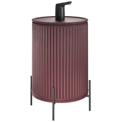 Interior Aqua Dispencer Trunk | Decorative Case for Bottle of Water with pump — Вид 4