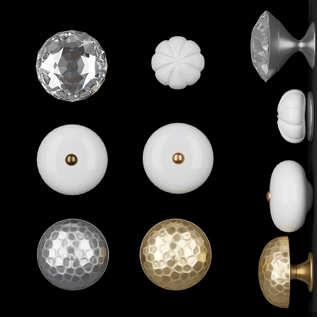 Set of furniture handles ZARA HOME — Descargar