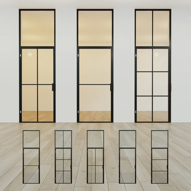 Glass partition. A door. 13 — Descargar