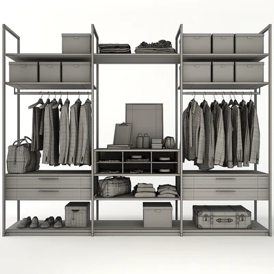 Wardrobe 08 — Ver 3