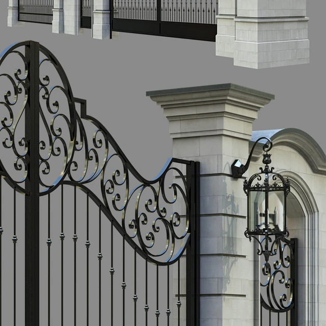 Forged fence — Descargar