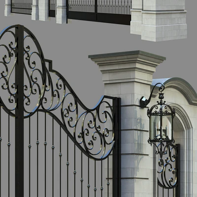 Forged fence — Ver 2