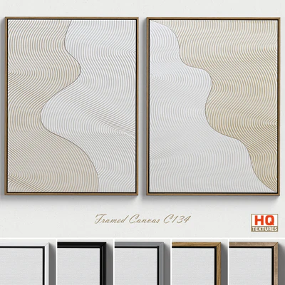 Framed Canvas C-134 — Вид 1