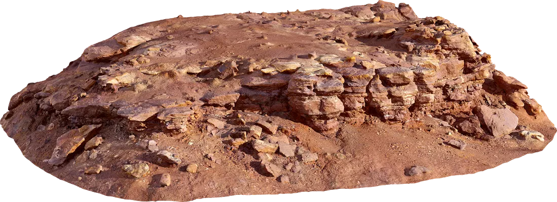 massive canyon sandstone butte ledge 001 — Descargar