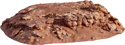 massive canyon sandstone butte ledge 001 — Descargar