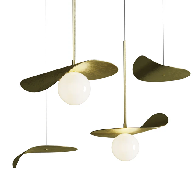 FLOW  Pendant lamp By KDLN — Скачать