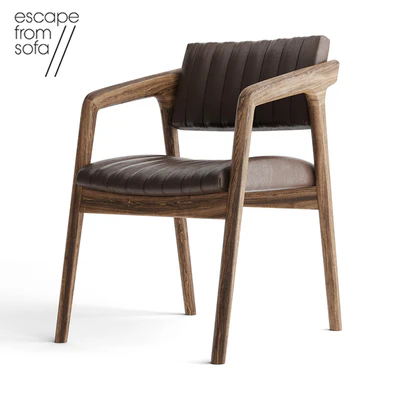 Chair - Escape From Sofa - SHORT SLICED — Вид 1