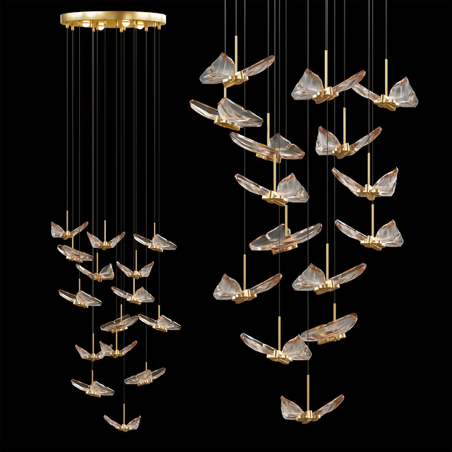 Chandelier Fly Butterfly — Descargar