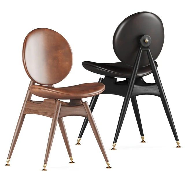 Overgaard & Dyrman Circle Dining Chair — Скачать
