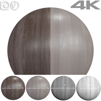 Seamless textures - OAK — Ver 1