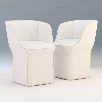 Pianca Esse Chair — Ver 3