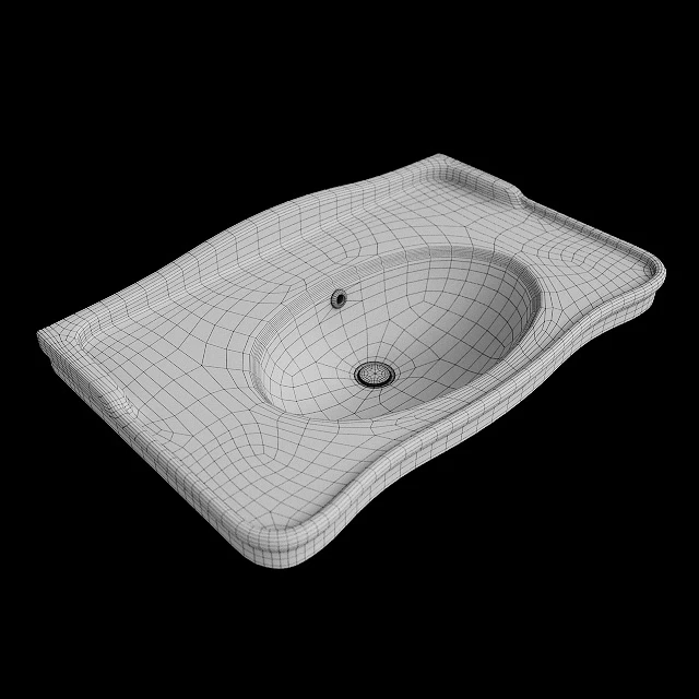 Washbasin Antik, Creavit — Descargar