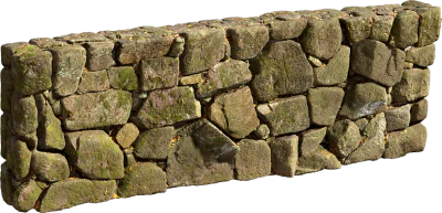 japanese mossy stone wall 001 — Descargar