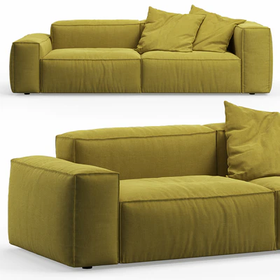NeoWall 2 seat Sofa by Living Divani — Ver 1