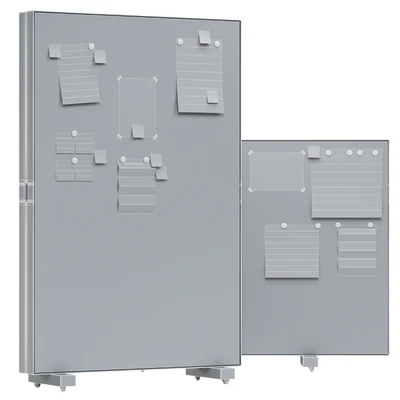Lintex Unit Writable and sound-absorbing wall sections — Ver 6