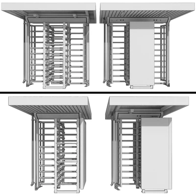 Full-Height Turnstiles (Part 3) — Ver 3