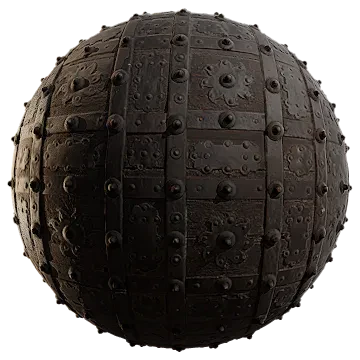 medieval iron door 001 — Descargar