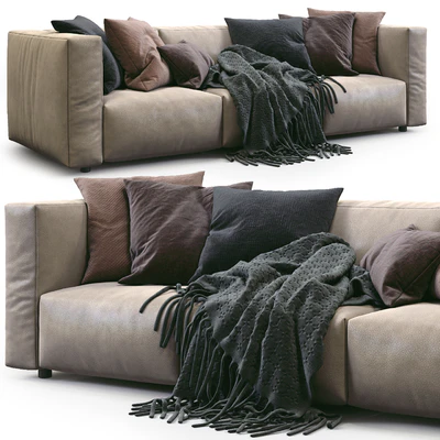 Prostoria Leather Sofa Match — Ver 1