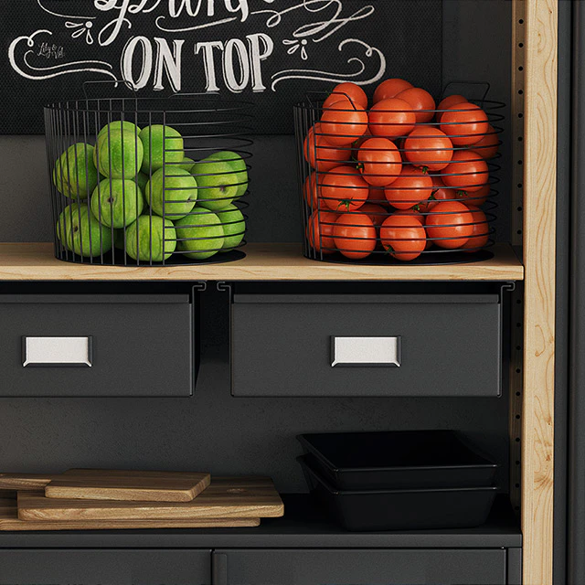 Ivar Metal & Wire Pantry — Descargar